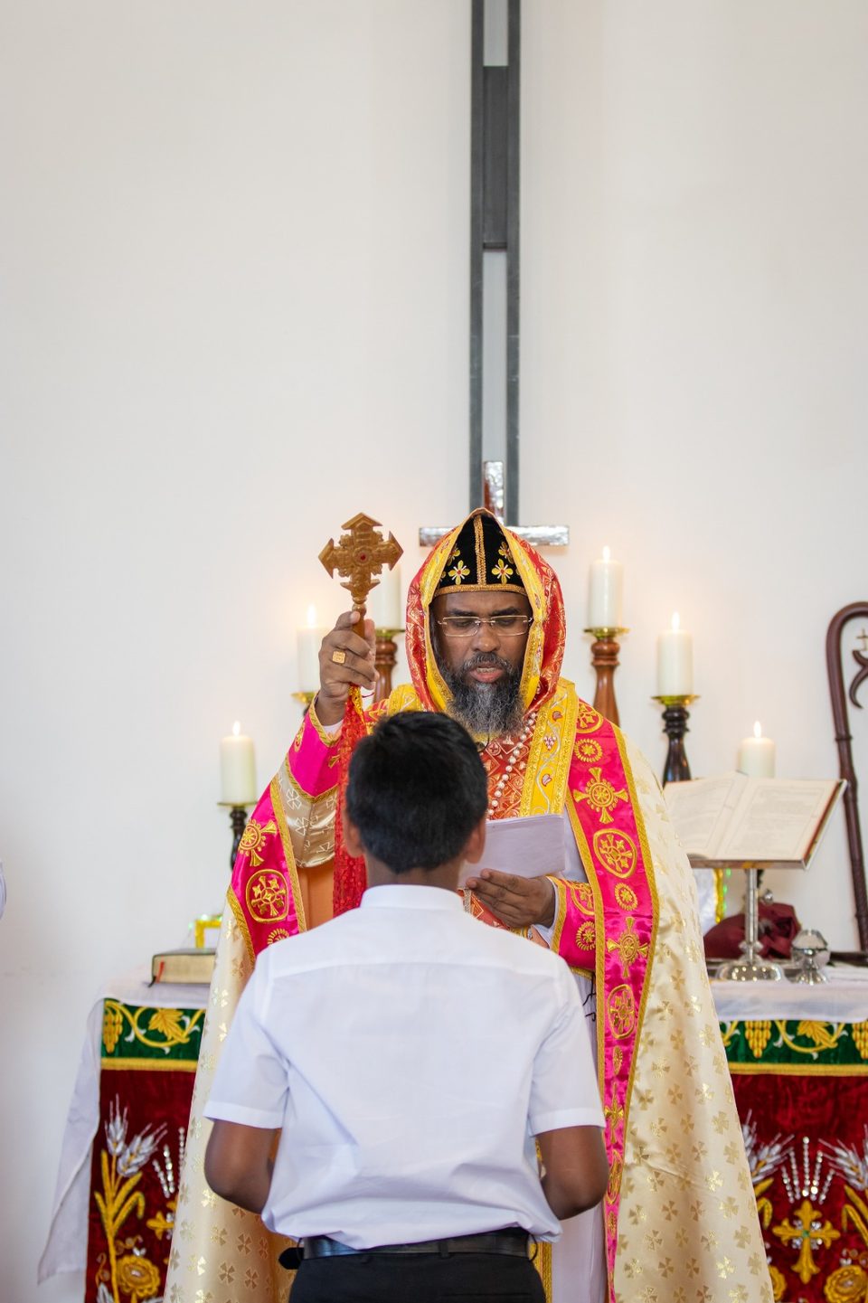 Episcopal Visit & First Communion Service - 2026 photo 60