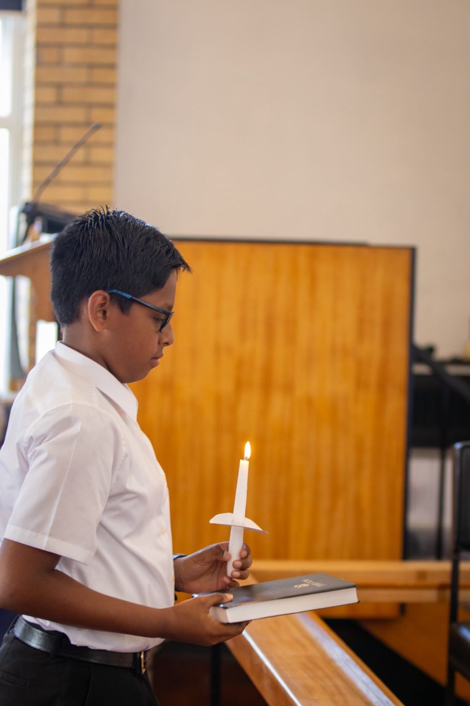 Episcopal Visit & First Communion Service - 2026 photo 61