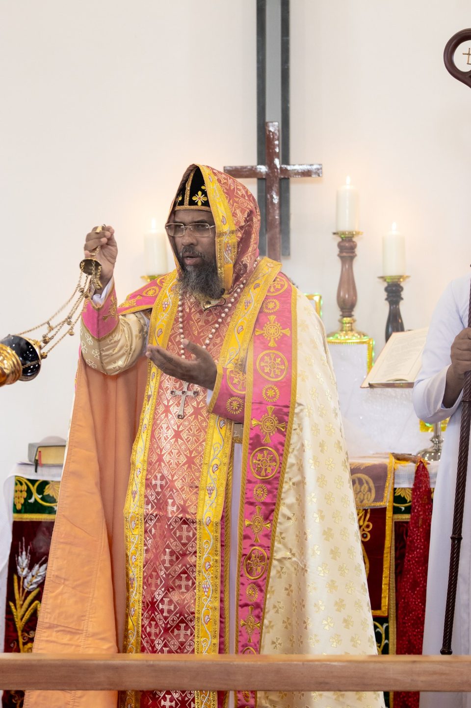 Episcopal Visit & First Communion Service - 2026 photo 62
