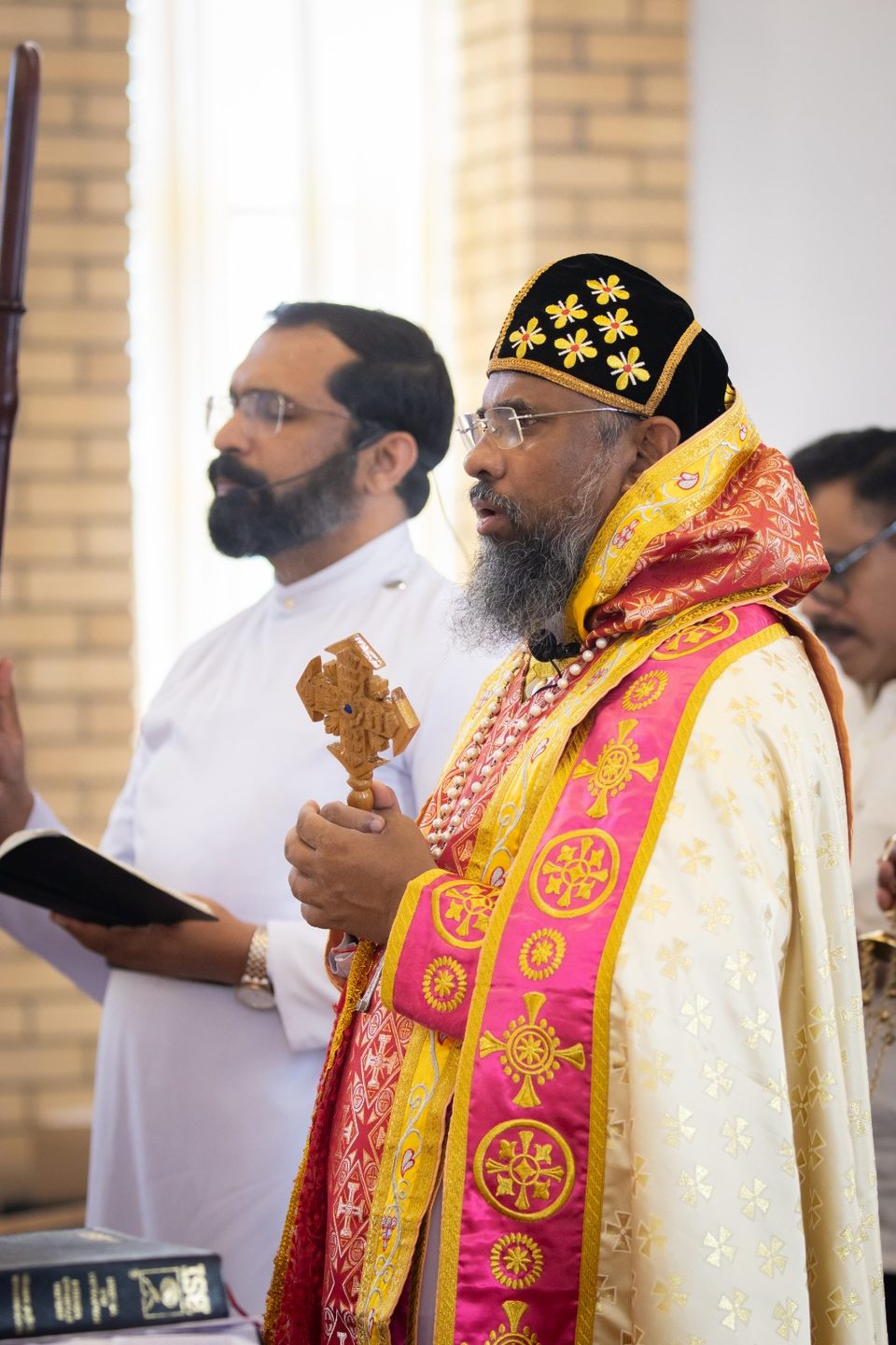 Episcopal Visit & First Communion Service - 2026 photo 64