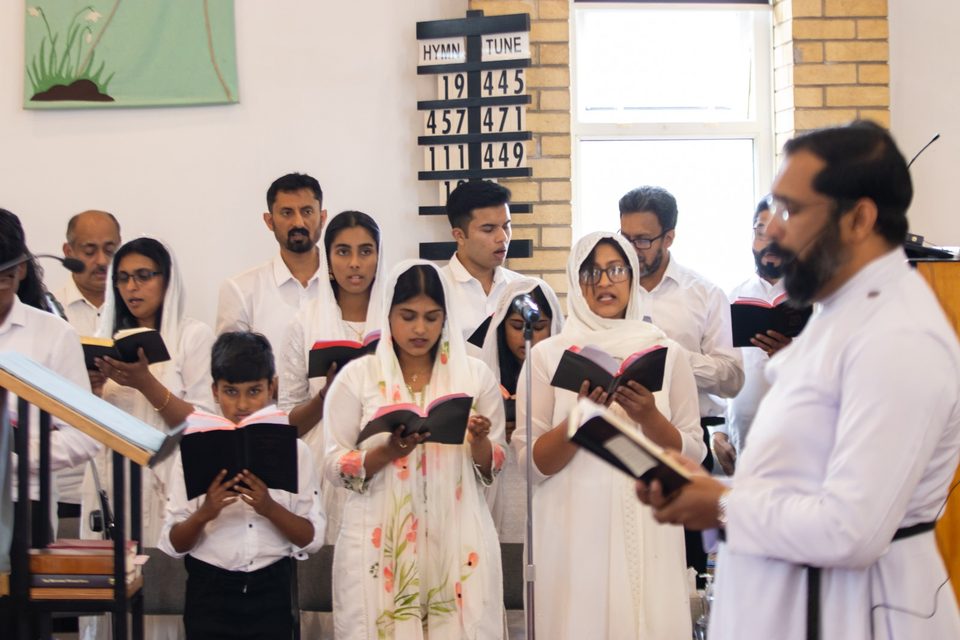 Episcopal Visit & First Communion Service - 2026 photo 65