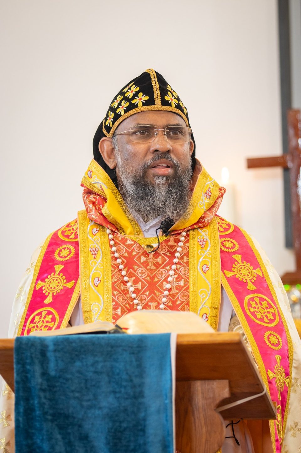 Episcopal Visit & First Communion Service - 2026 photo 67