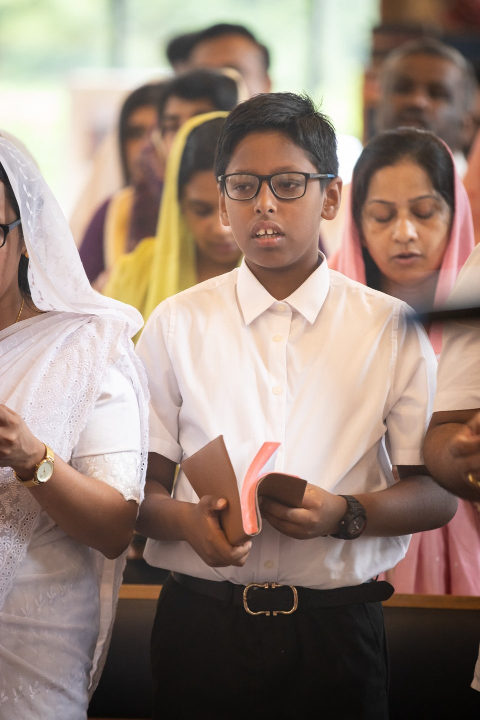 Episcopal Visit & First Communion Service - 2026 photo 69
