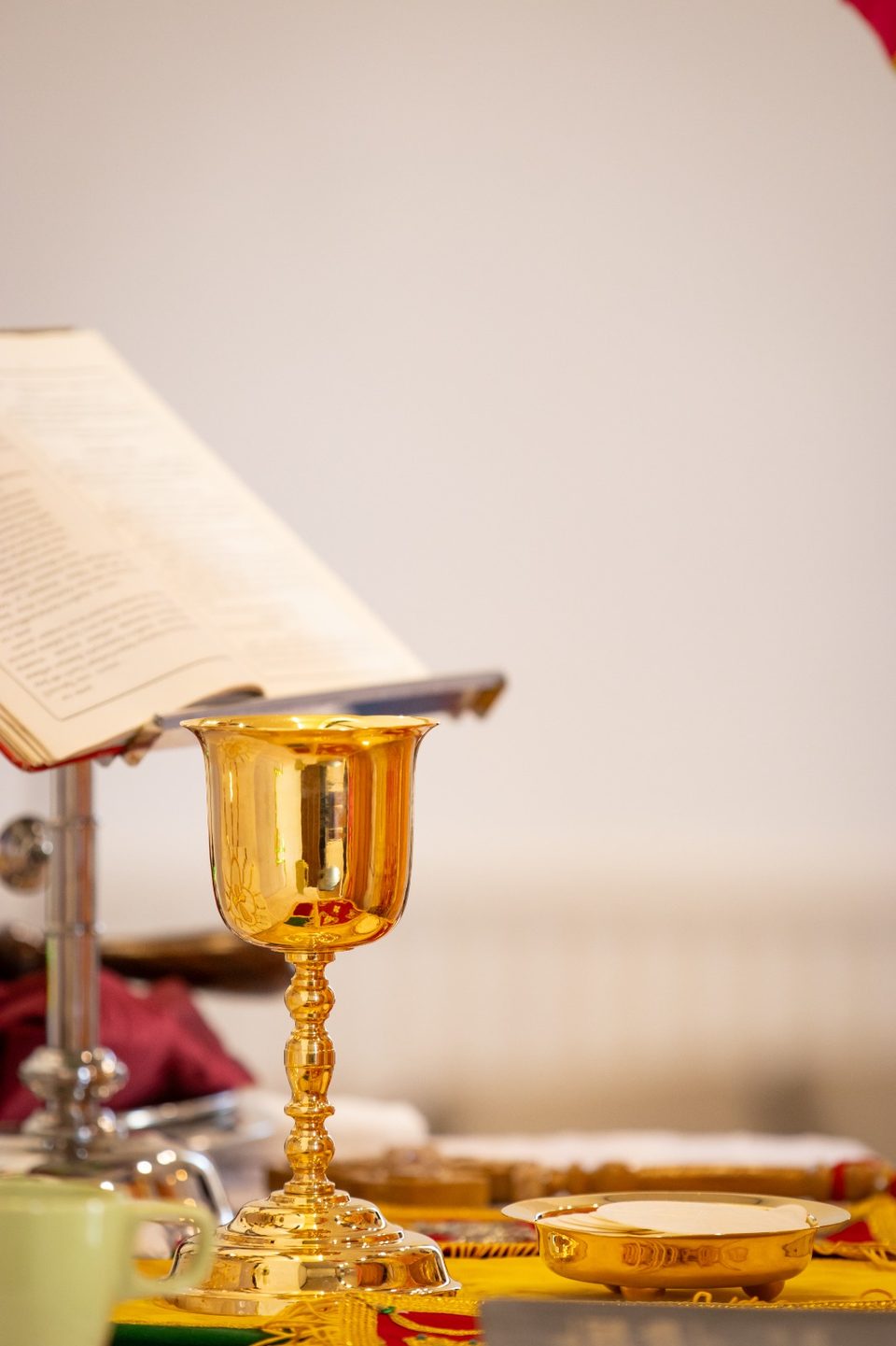 Episcopal Visit & First Communion Service - 2026 photo 70
