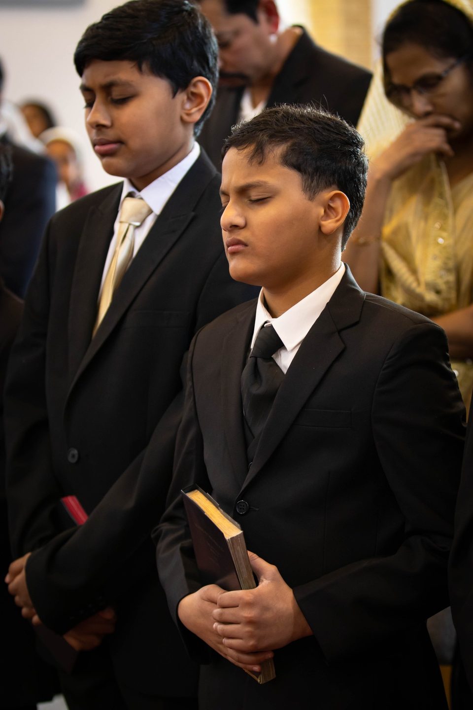 First Communion Service - 2025 photo 17