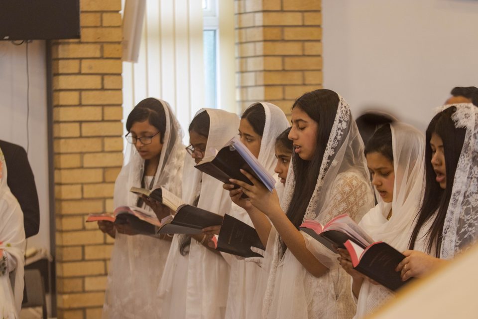 First Communion Service - 2025 photo 34