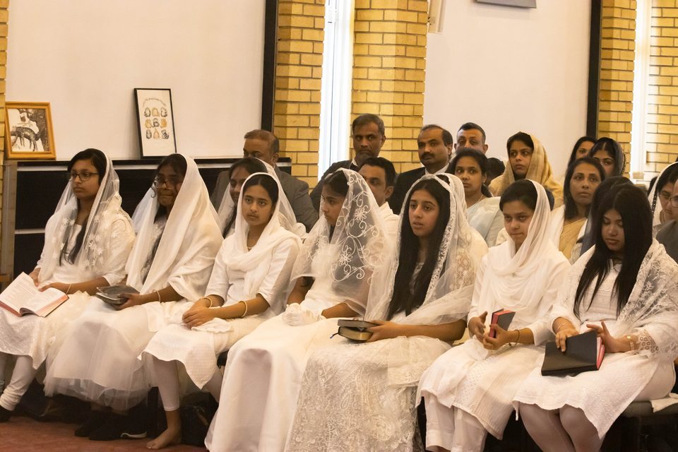 First Communion Service - 2025 photo 49