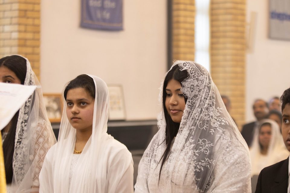 First Communion Service - 2025 photo 52