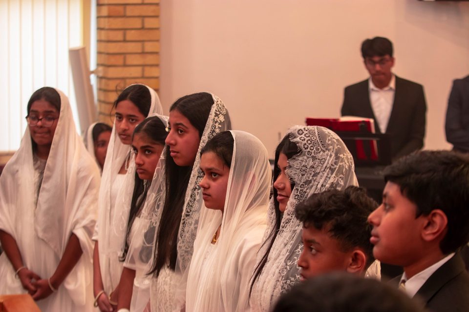 First Communion Service - 2025 photo 55