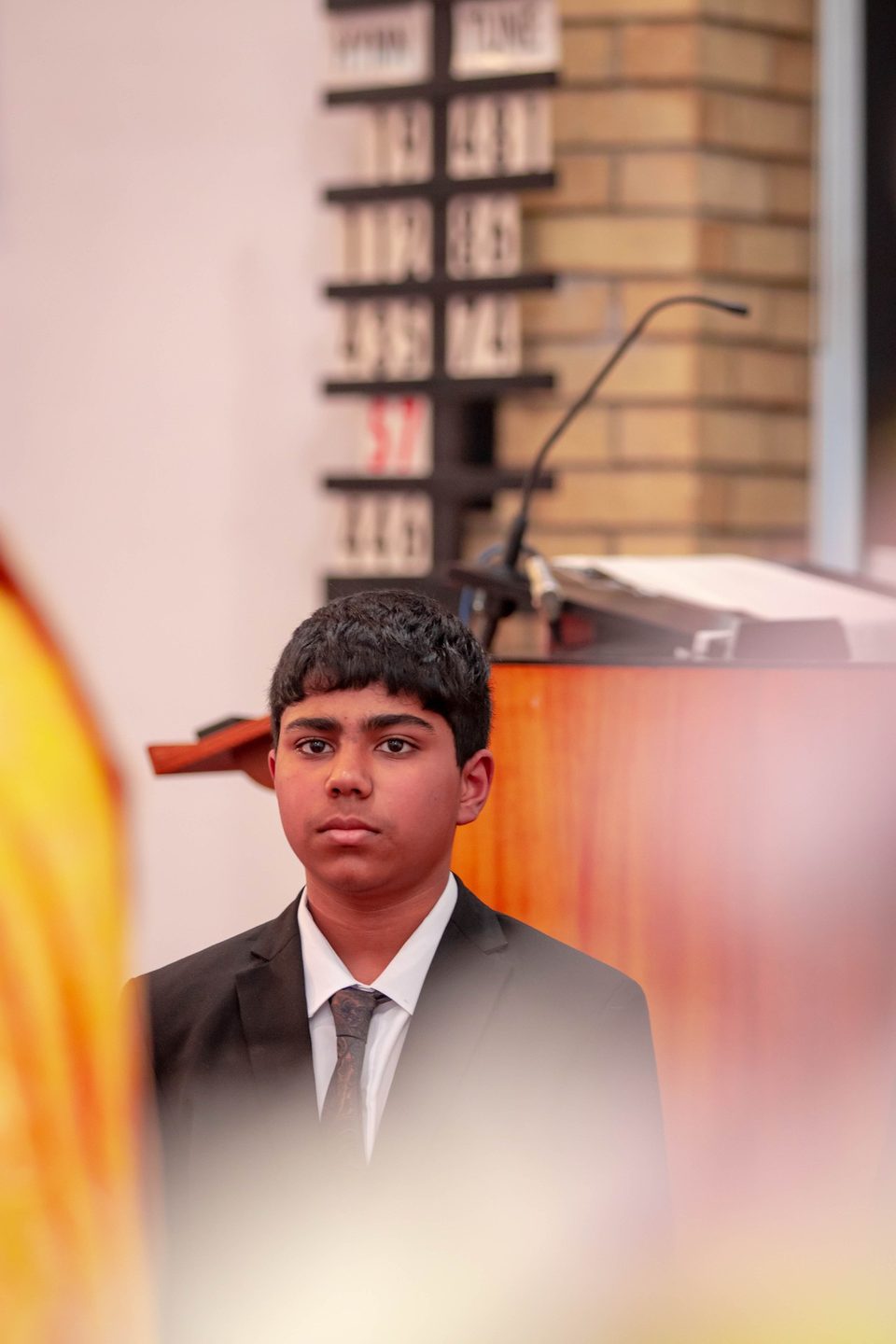 First Communion Service - 2025 photo 56