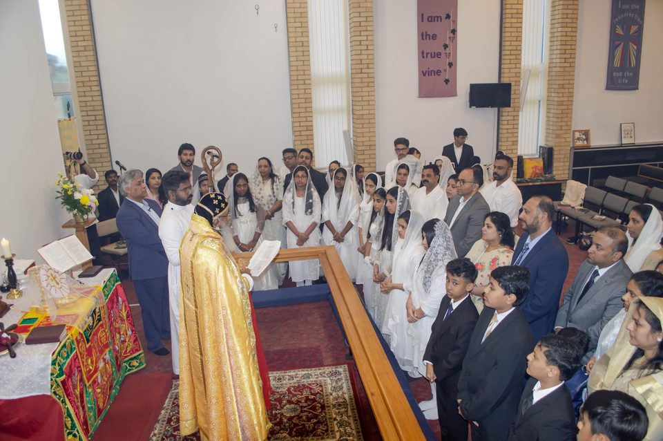 First Communion Service - 2025 photo 59
