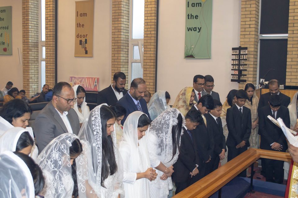 First Communion Service - 2025 photo 60