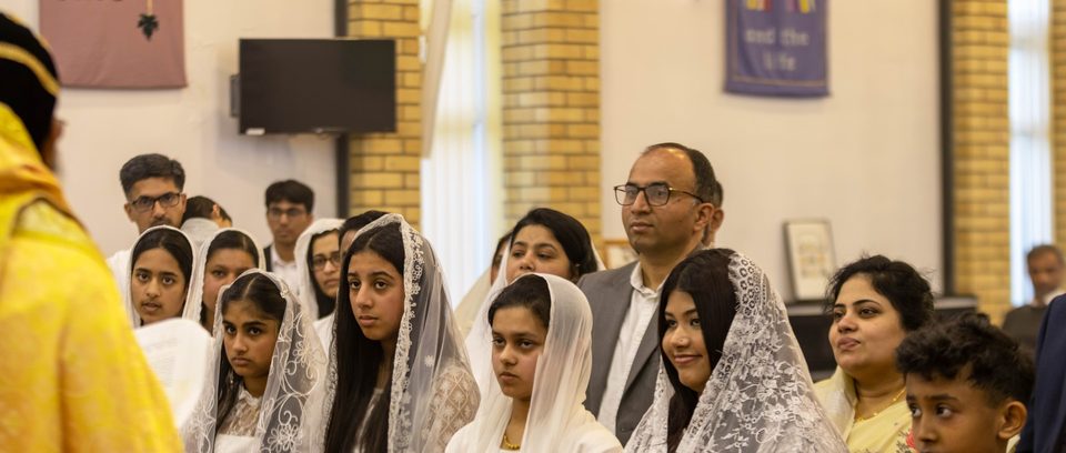 First Communion Service - 2025 photo 61