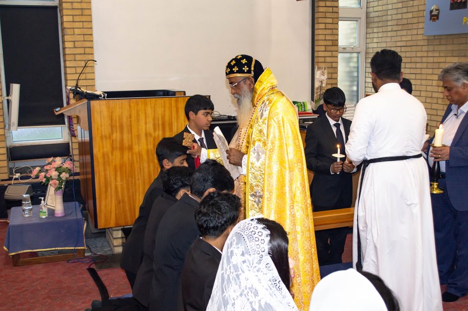 First Communion Service - 2025 photo 66