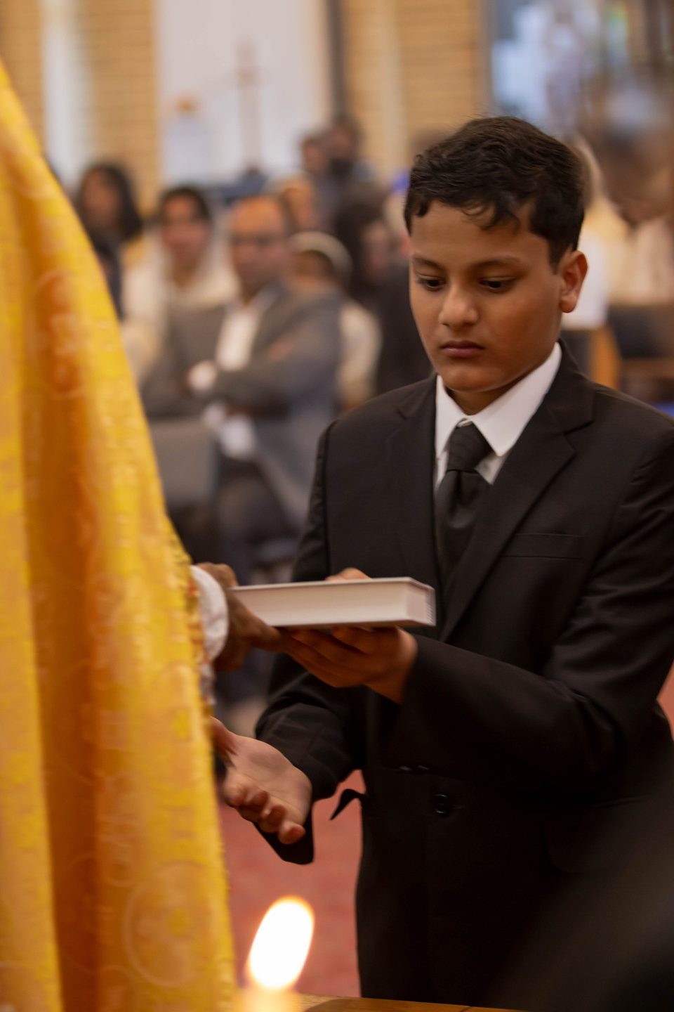 First Communion Service - 2025 photo 67