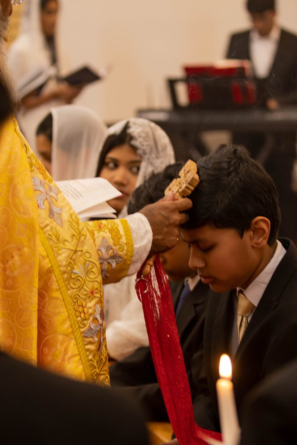 First Communion Service - 2025 photo 68