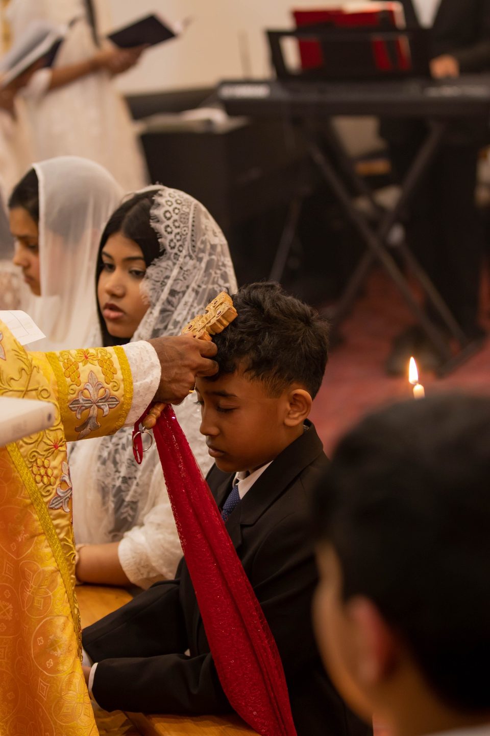 First Communion Service - 2025 photo 69