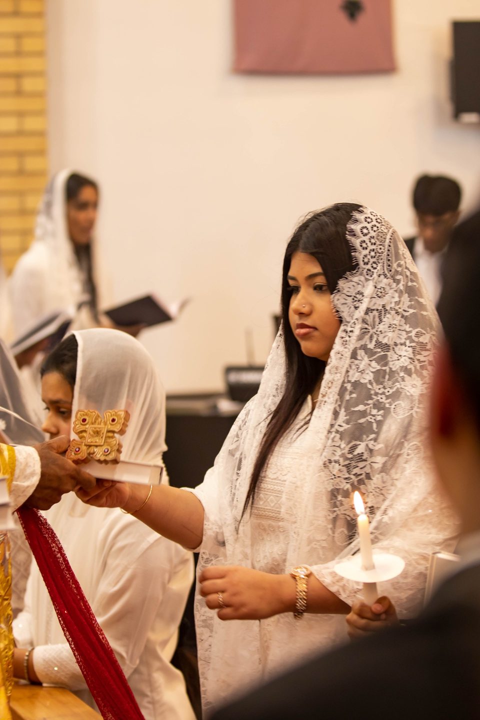 First Communion Service - 2025 photo 70