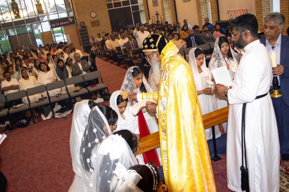 First Communion Service - 2025 photo 73