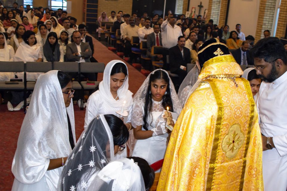 First Communion Service - 2025 photo 74