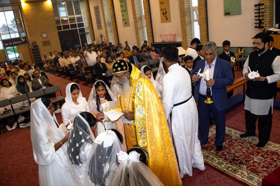 First Communion Service - 2025 photo 75