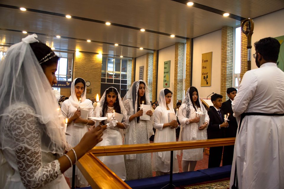 First Communion Service - 2025 photo 77