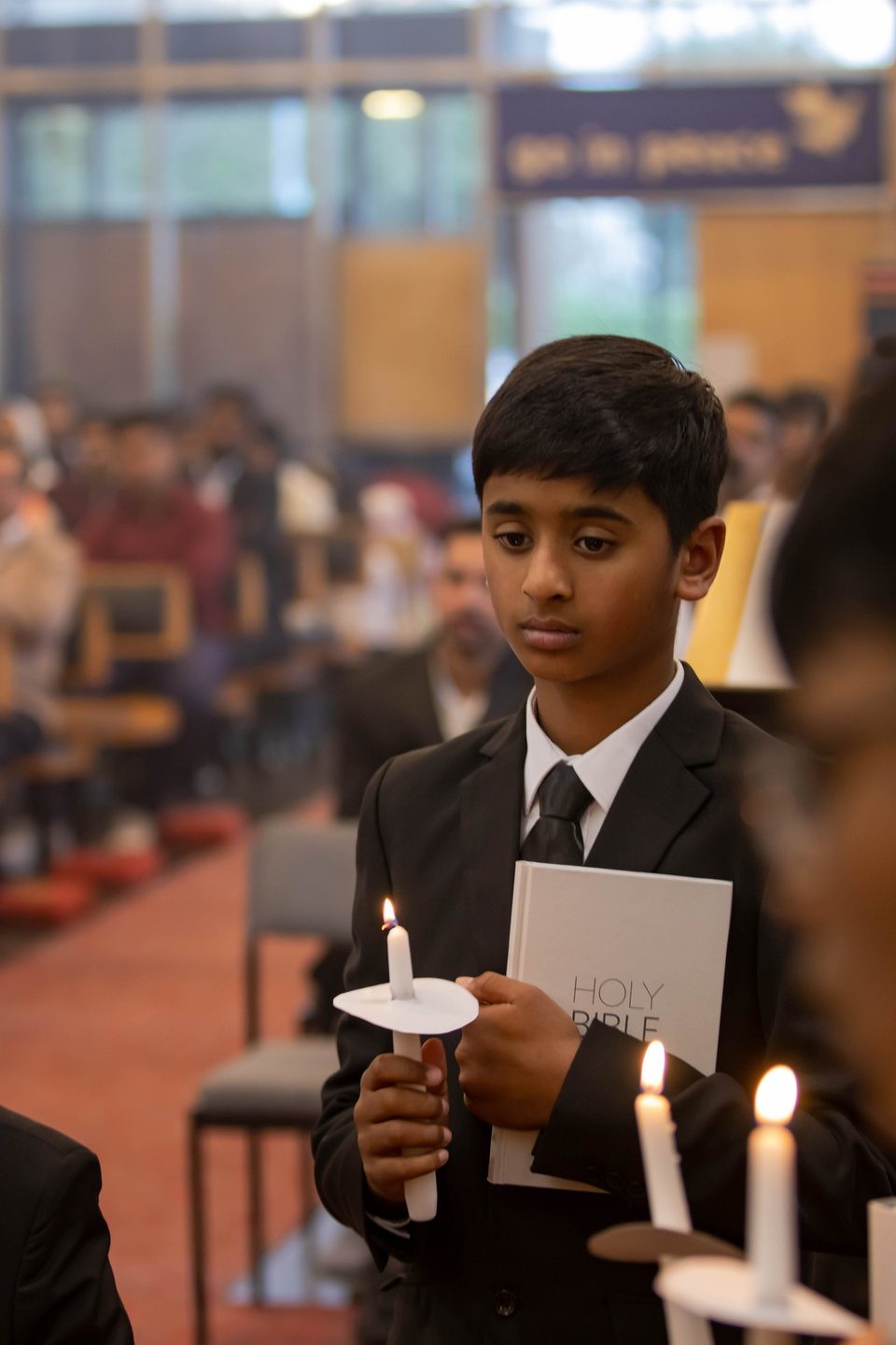 First Communion Service - 2025 photo 79