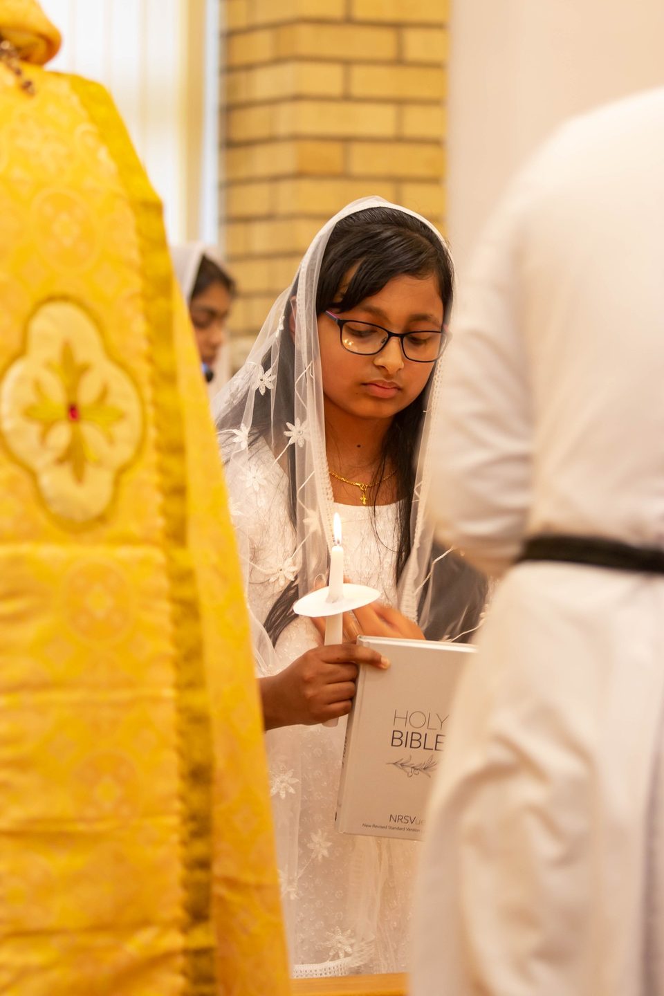 First Communion Service - 2025 photo 80