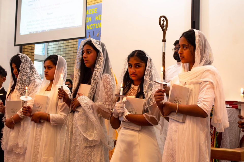 First Communion Service - 2025 photo 81