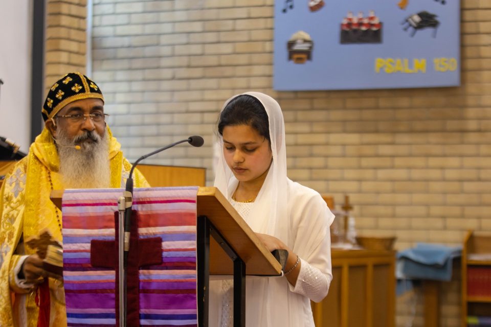 First Communion Service - 2025 photo 84