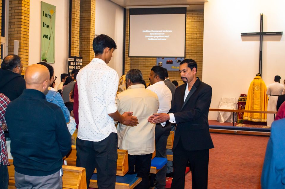 First Communion Service - 2025 photo 89