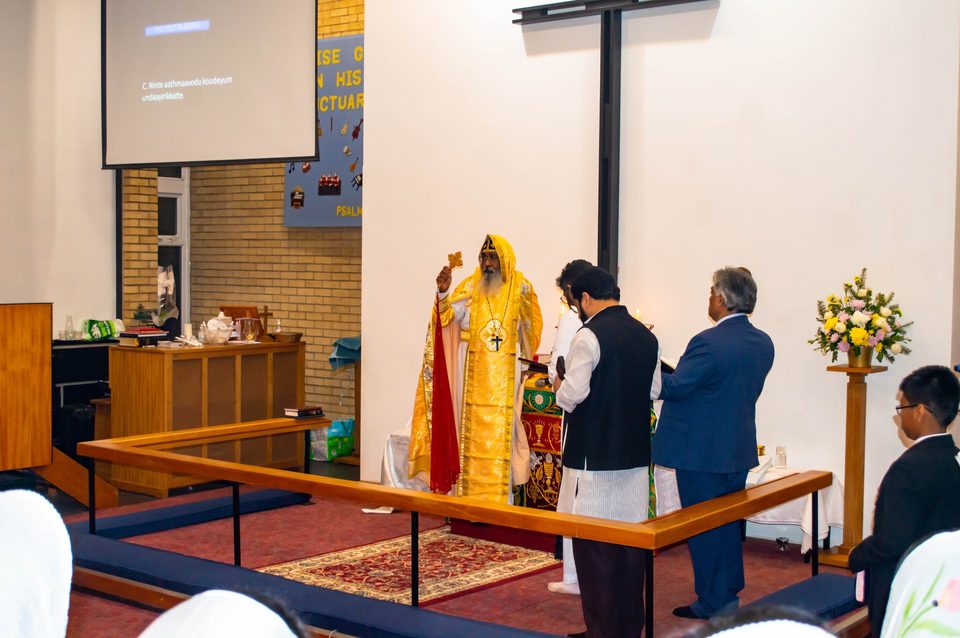 First Communion Service - 2025 photo 90