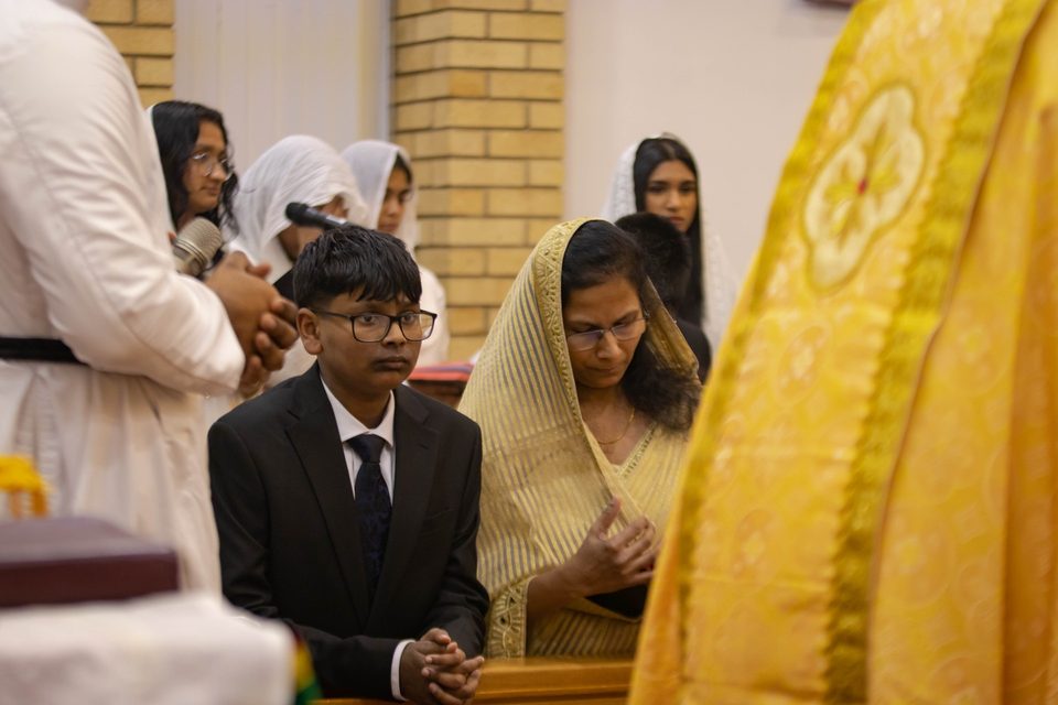 First Communion Service - 2025 photo 94