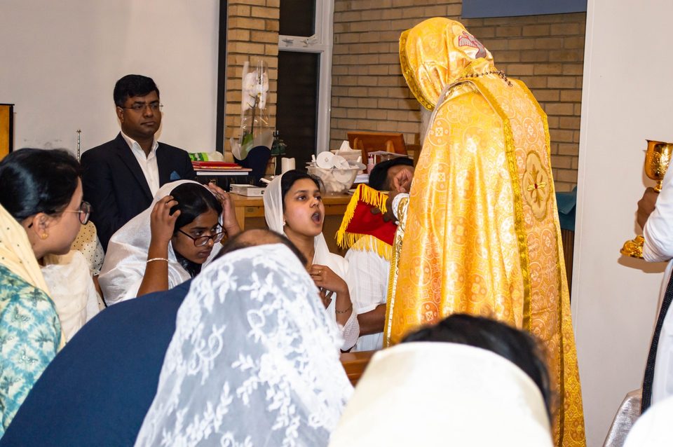 First Communion Service - 2025 photo 97
