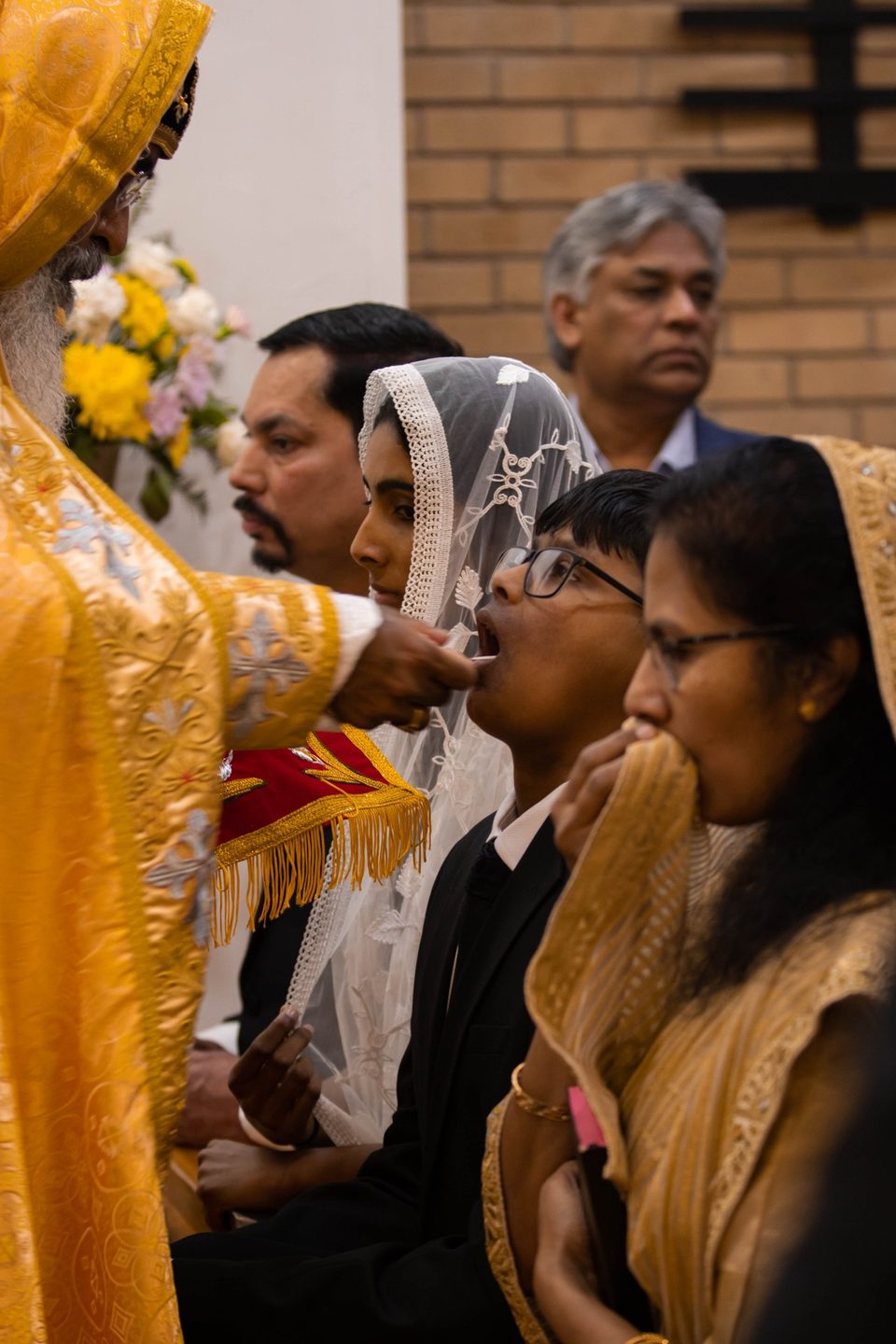 First Communion Service - 2025 photo 99