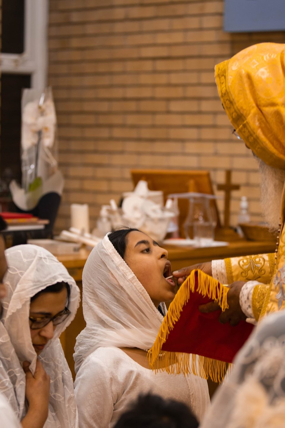 First Communion Service - 2025 photo 100