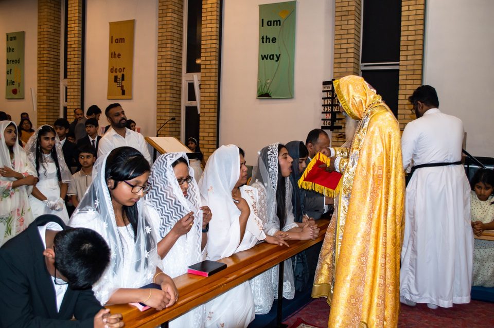 First Communion Service - 2025 photo 101