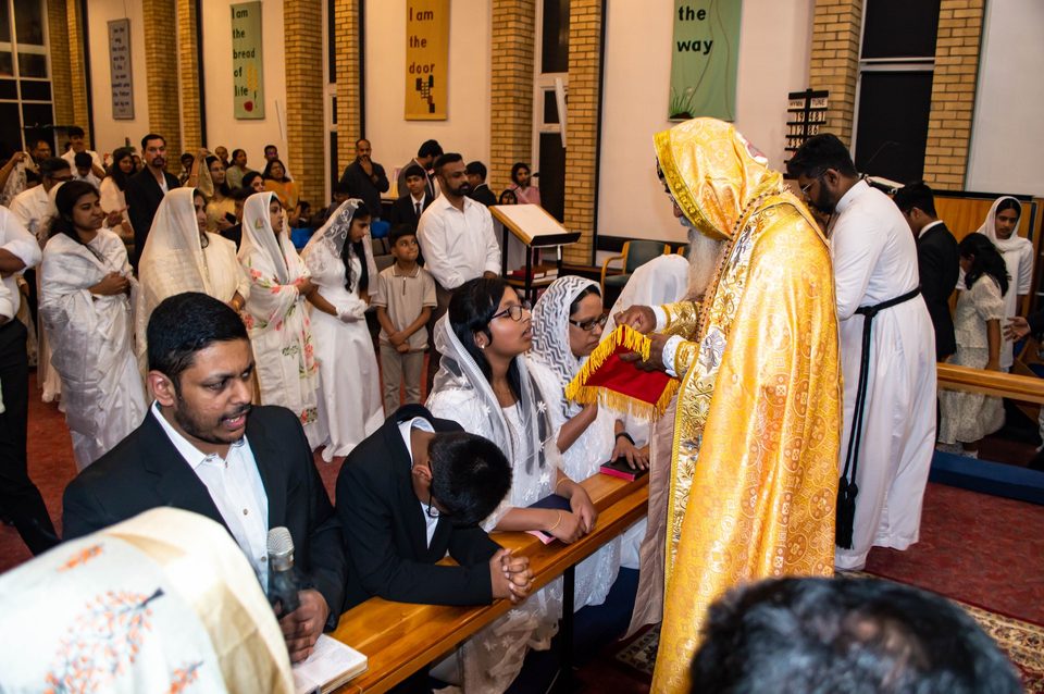 First Communion Service - 2025 photo 102