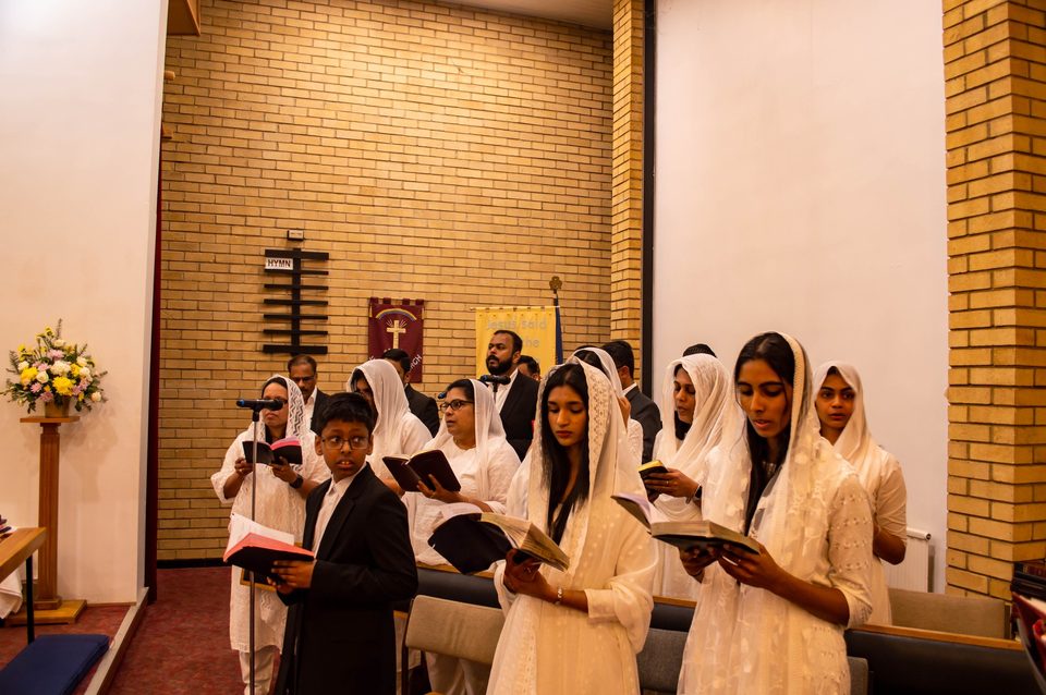 First Communion Service - 2025 photo 105
