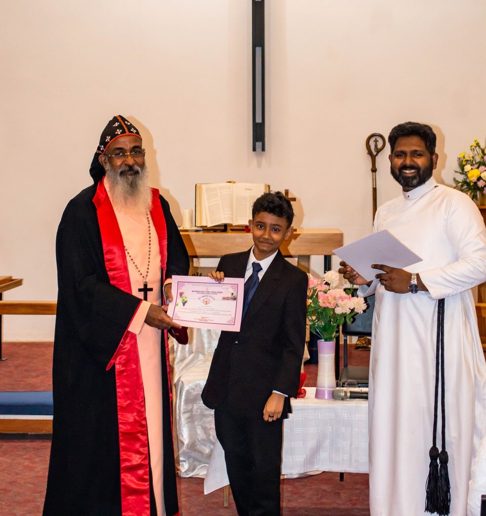 First Communion Service - 2025 photo 117