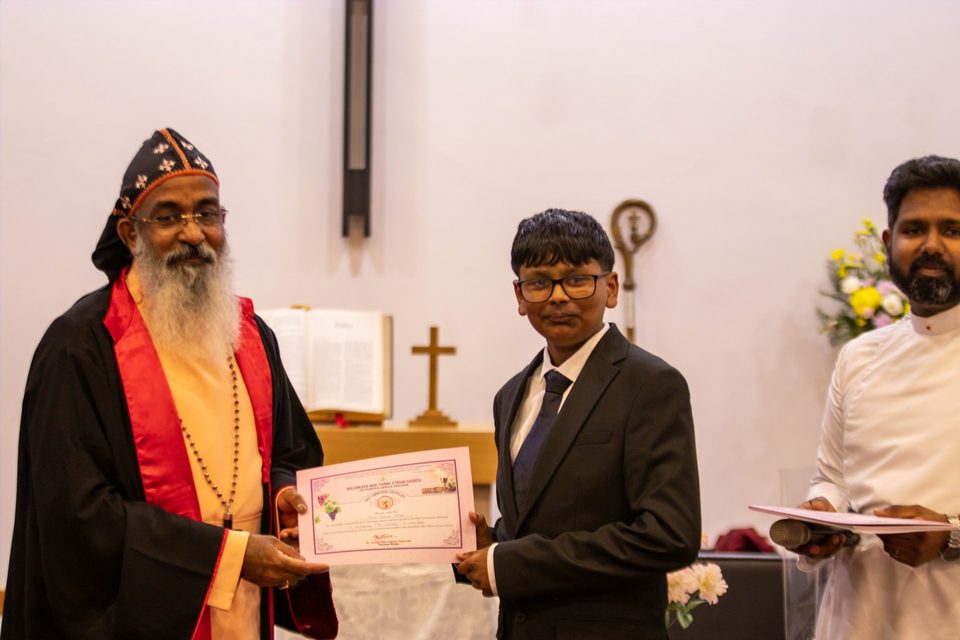 First Communion Service - 2025 photo 118