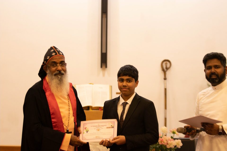 First Communion Service - 2025 photo 119