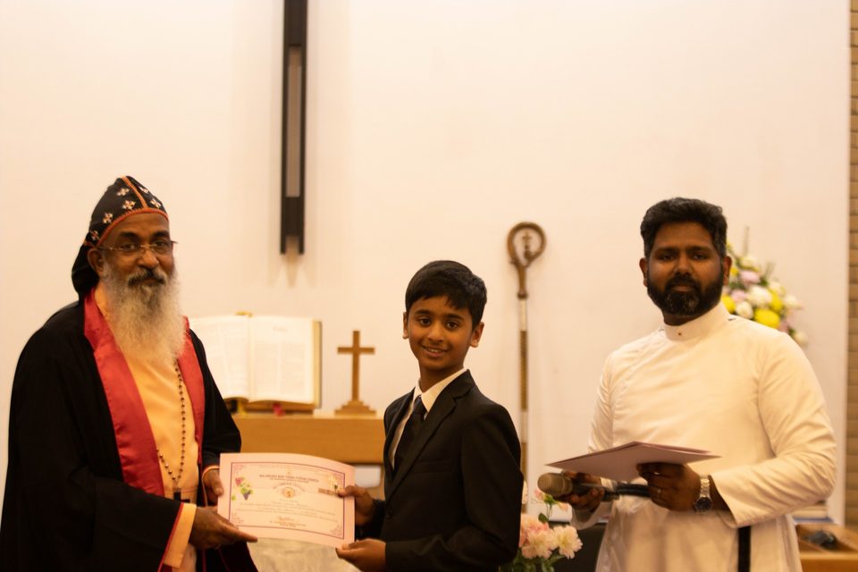 First Communion Service - 2025 photo 120