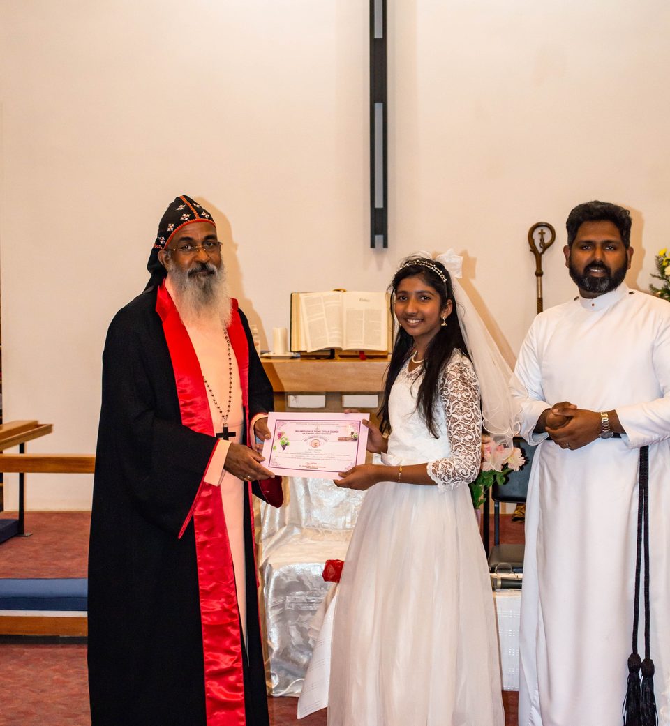First Communion Service - 2025 photo 121