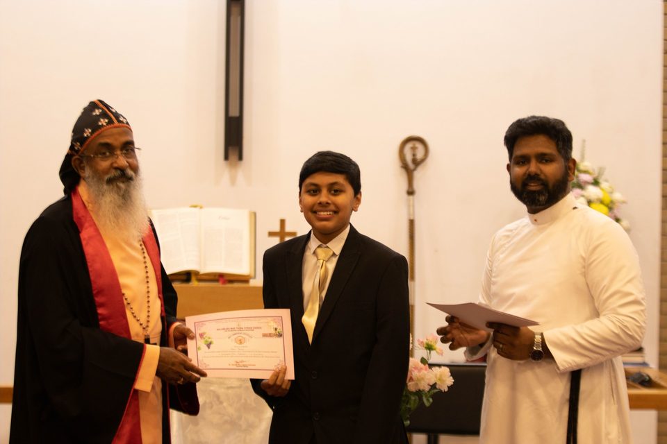 First Communion Service - 2025 photo 122