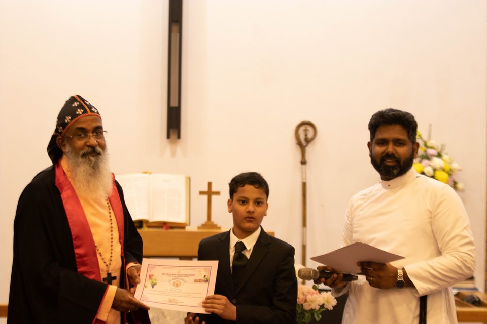 First Communion Service - 2025 photo 124