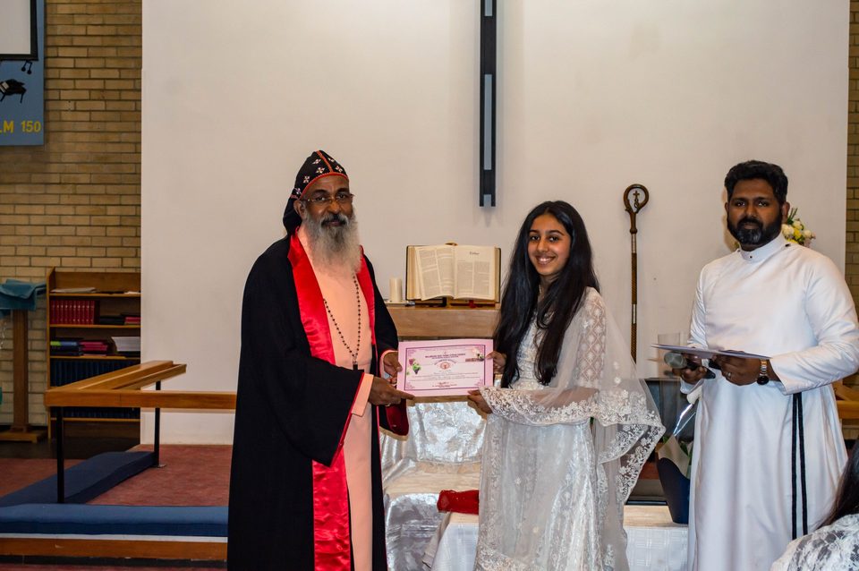 First Communion Service - 2025 photo 126