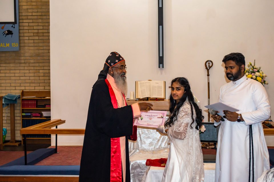 First Communion Service - 2025 photo 127