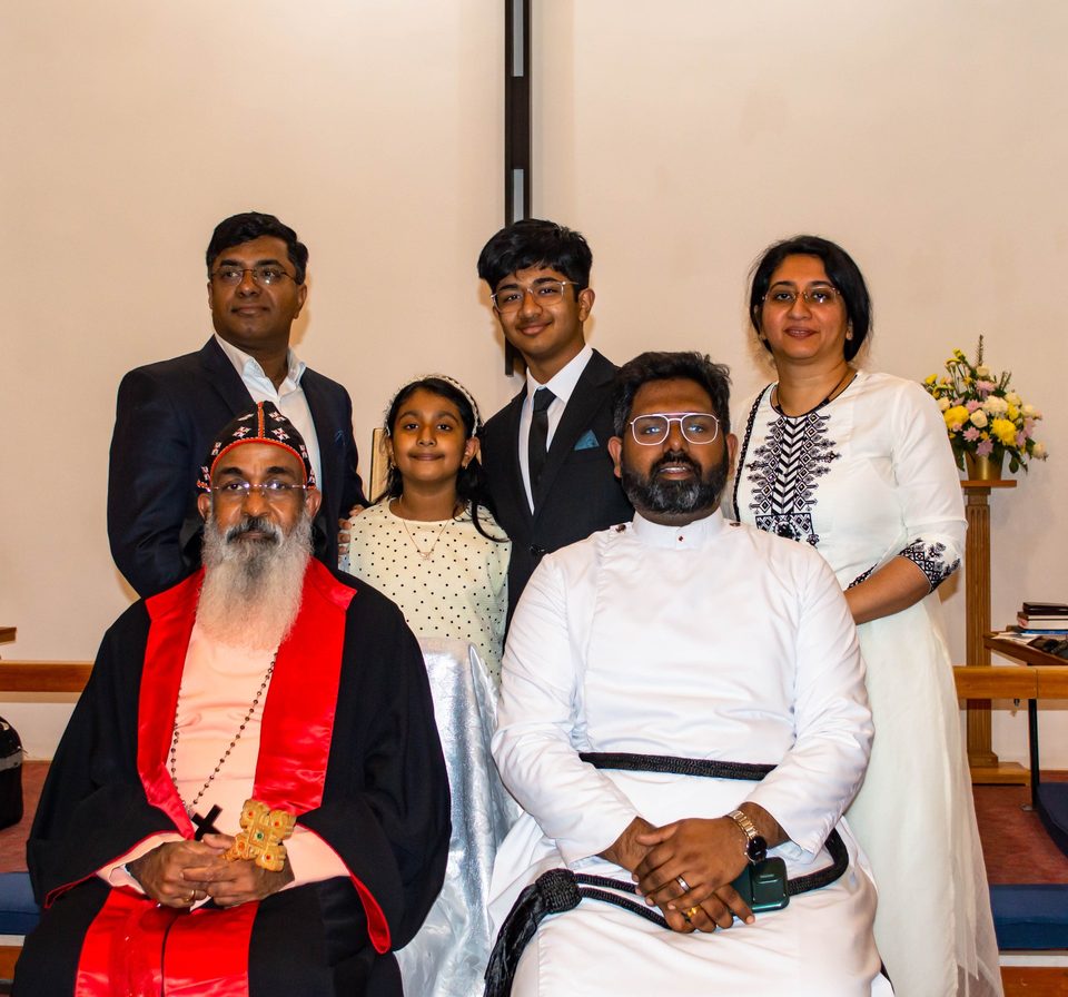 First Communion Service - 2025 photo 135