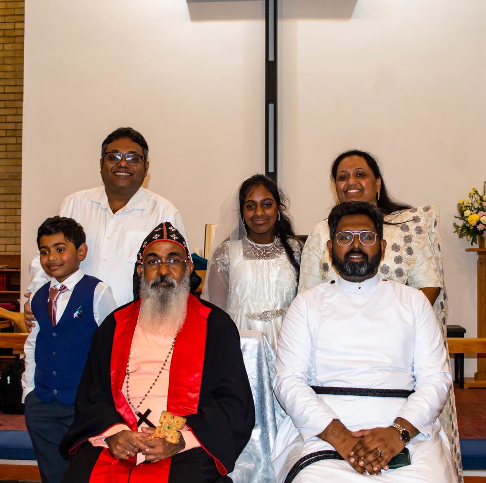 First Communion Service - 2025 photo 142